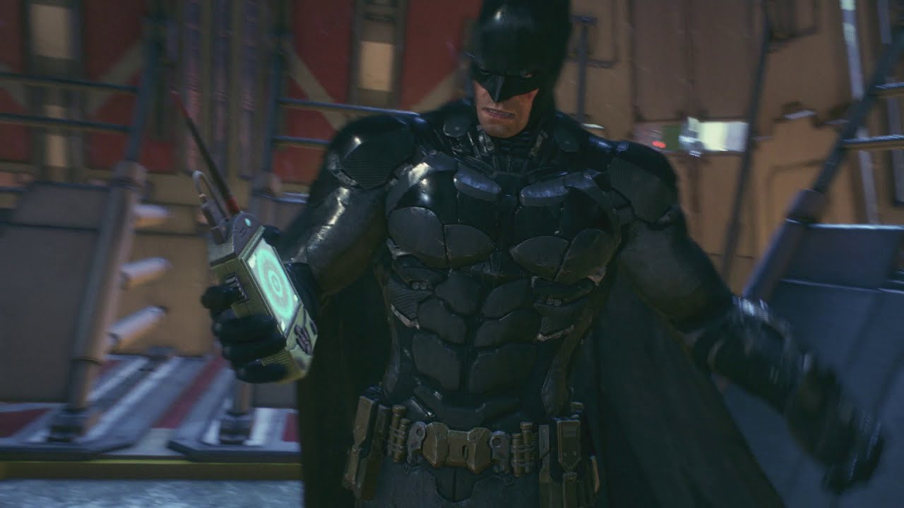 Batman: Arkham Knight - PS4 - Own the Roads - All Missions (Blind, Hard)