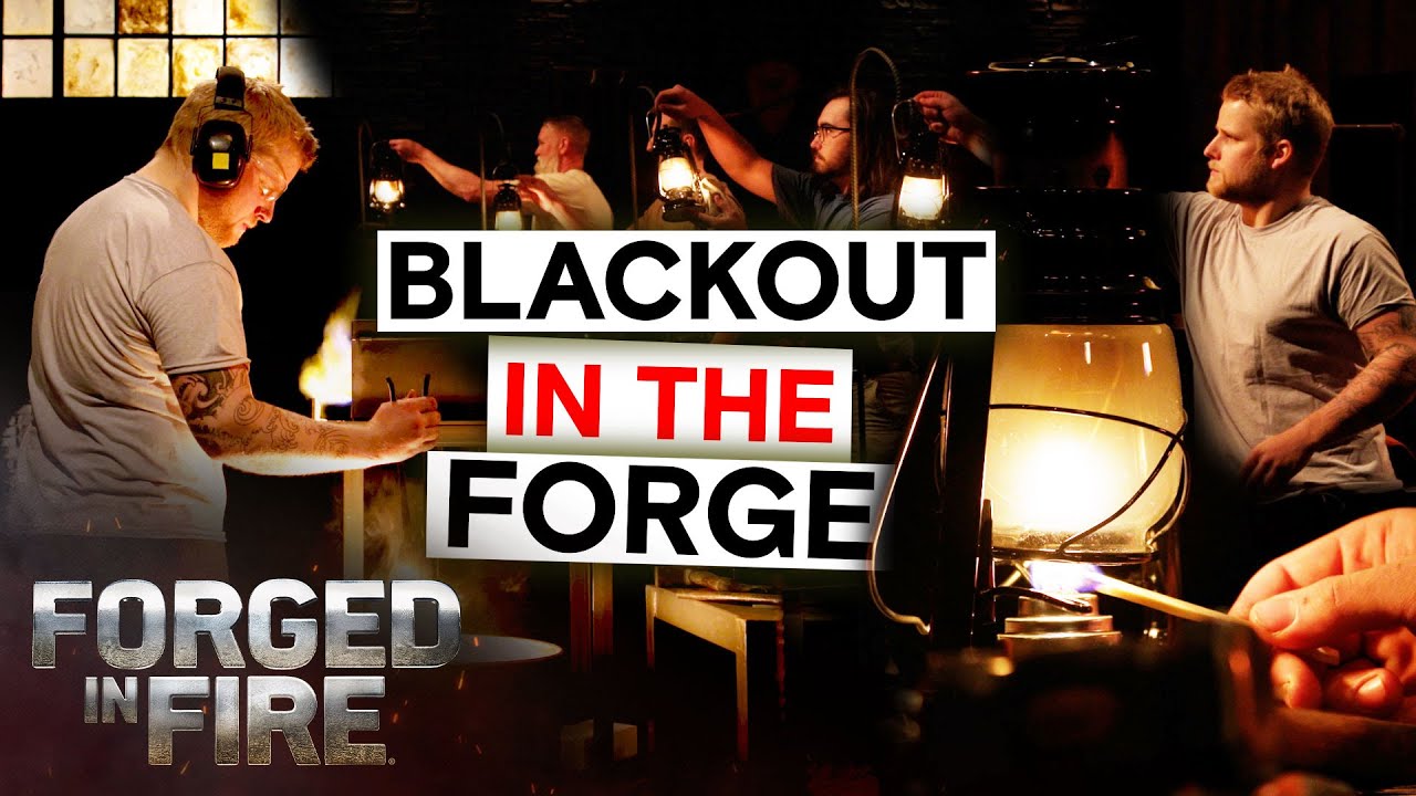 Blades Made from Powerful Steel *Blackout Challenge* | Forged in Fire