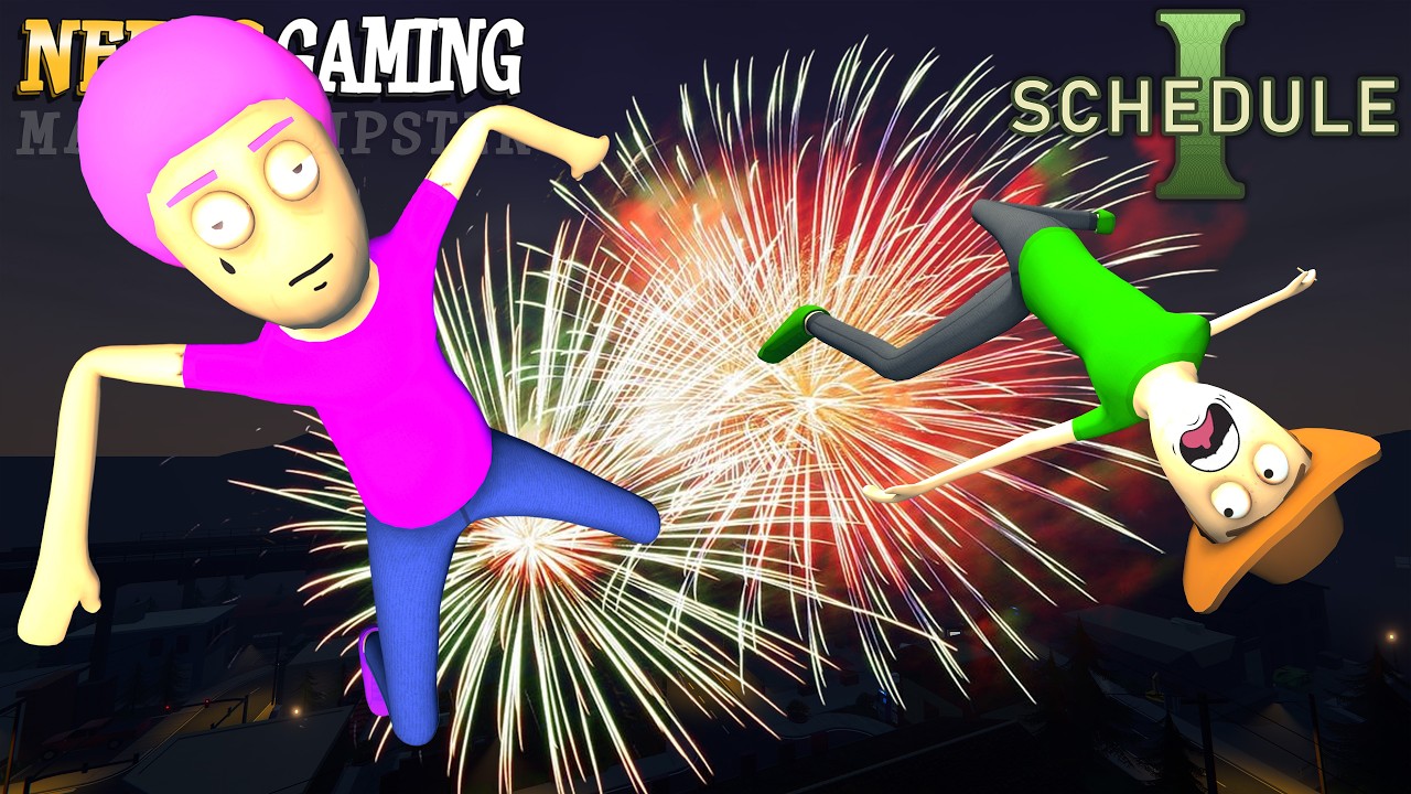 BLOWING ourselves up! - Schedule 1 (#18)
