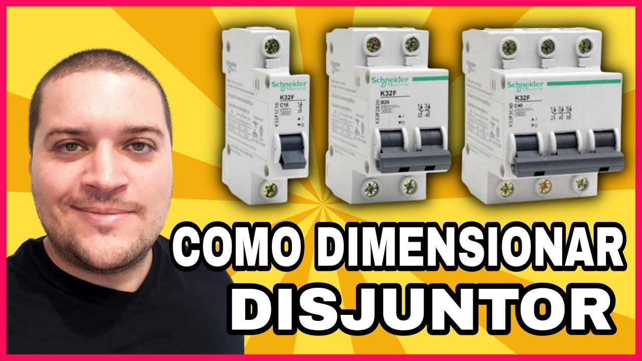 COMO DIMENSIONAR DISJUNTOR DE FORMA SIMPLES E RÁPIDA