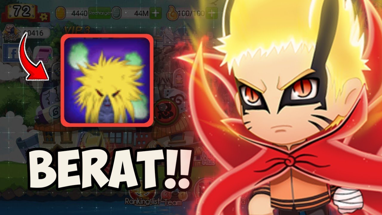 Baryon UR Gak Keurus Build Berantakan | Ninja Heroes New Era