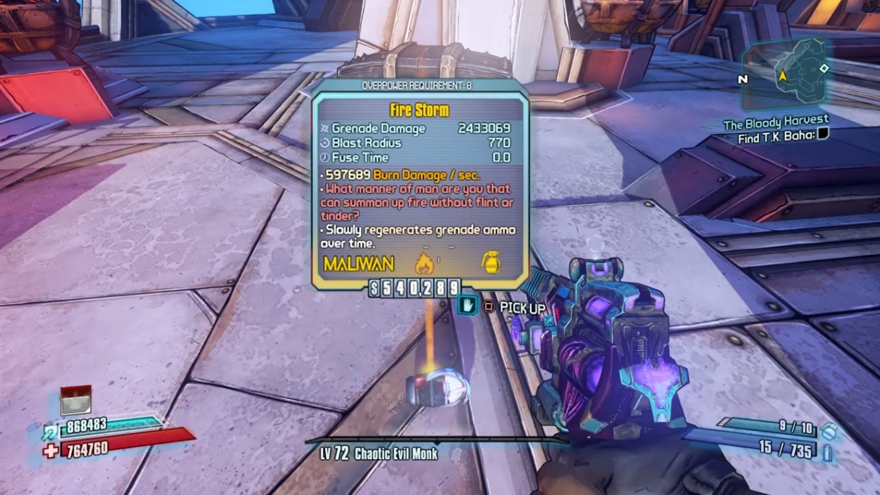 How To Farm Ultimate Badass Sorcerers + Fire Mages | Borderlands 2