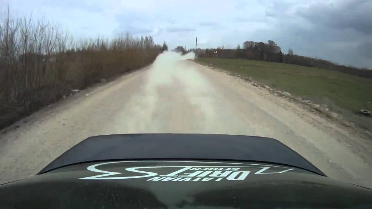 Gravel drift GoPro HD HERO roof mount