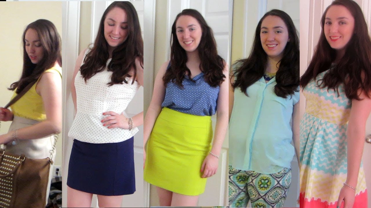 OOTW - Work Edition (Business Casual Outfits)