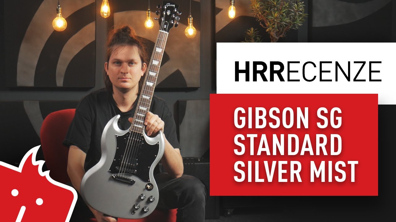 HRR: Gibson SG Standard Silver Mist