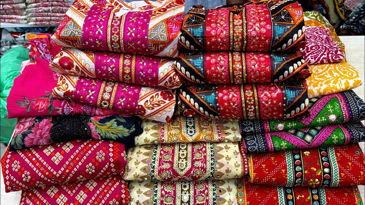 লুটপাট করা অফারে টেইলার মেকিং ডিজাইনে লাহোরী,বুটিক কাজের থ্রিপিস | Readymade three piece