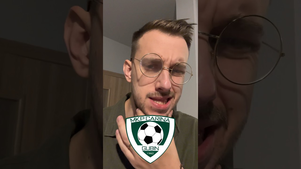 Dlaczego Carina Gubin nazywa się Carina?🤔⚽️ #carinagubin #gubin #3ligapolska #pucharpolski #dc