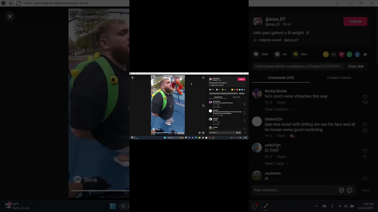 JAKE PAUL IS THIS YOUR LEGACY!!!!! 