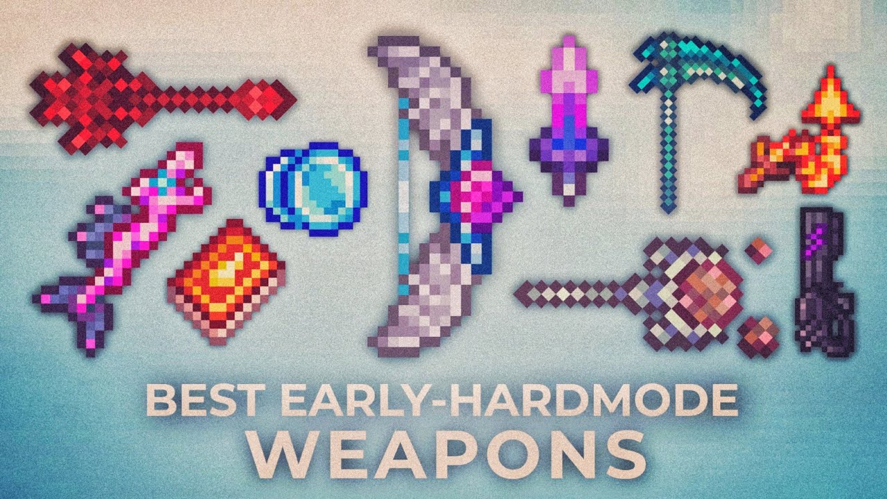 Top 10 Best Early-Hardmode Weapons - Terraria 1.4.4.9