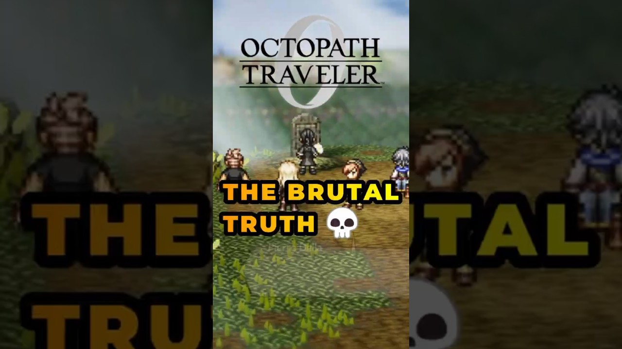 Brutal Life Lesson From Octopath Traveler 0 #gaming #octopathtraveler0