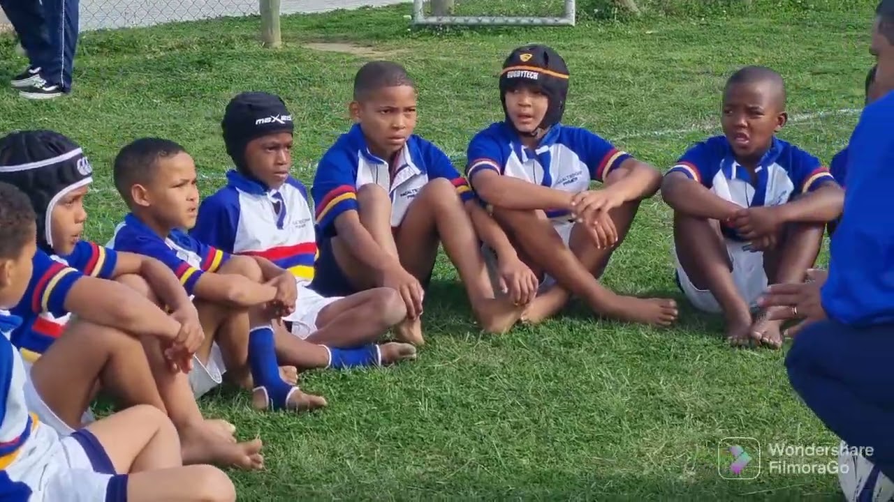 pacaltsdorp primary school vs conville primary school Thank you for watching our future stars 🌟