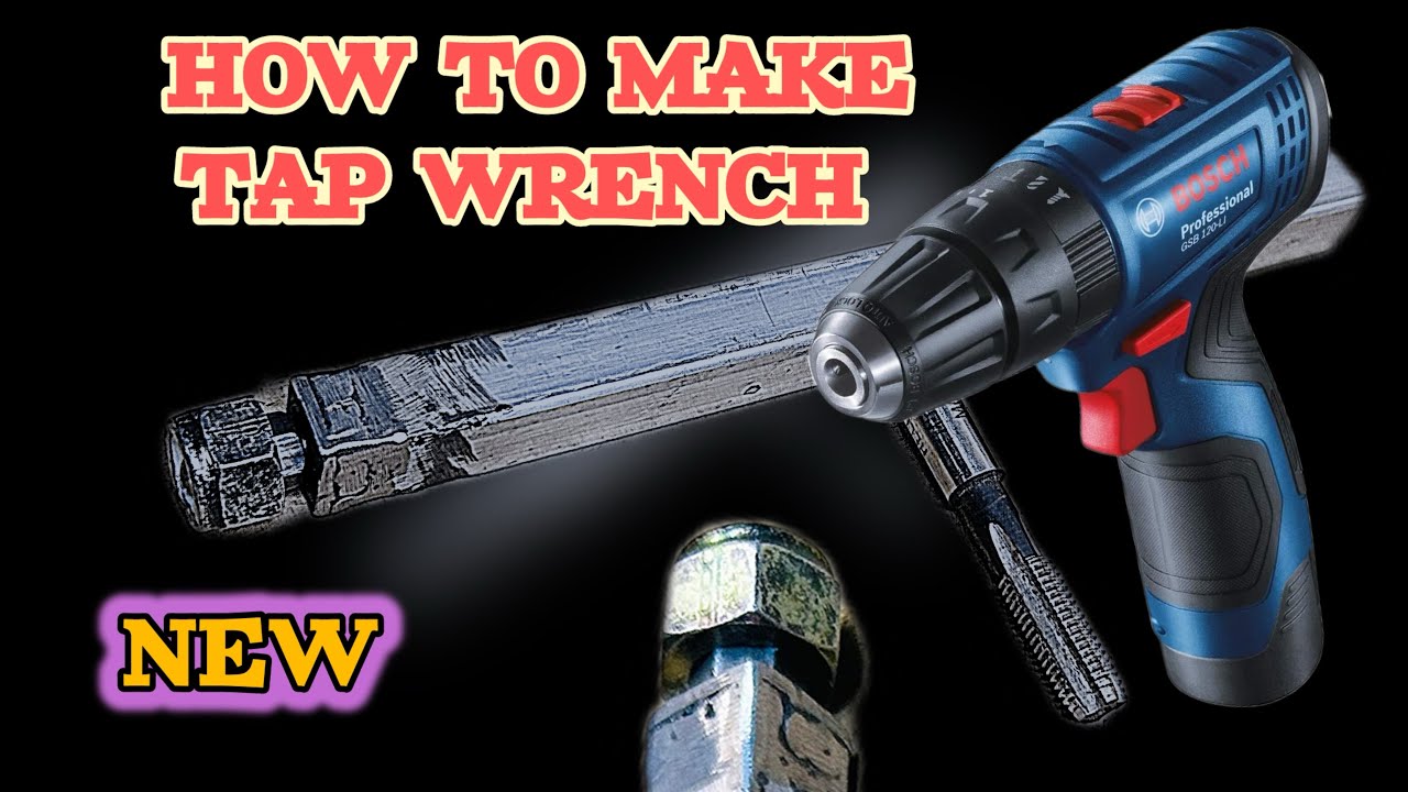 TAP WRENCH  DIY TOOL BUILDING #tapwrench #handtap