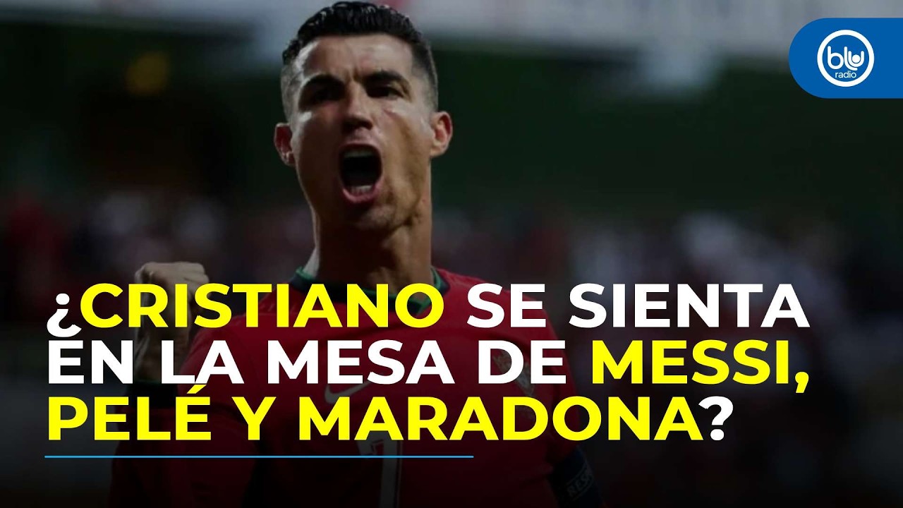 Messi, Pelé o Cristiano Ronaldo: expertos eligen al mejor futbolista de todos los tiempos