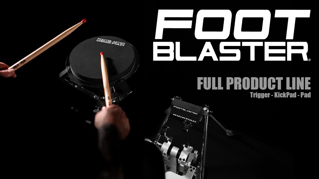 FOOTBLASTER - Full Product Line [Review by Thomas Cr&eacute;mier]