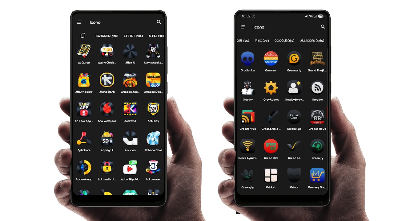 5 Best Darko Icon Pack Apps for Android 2026