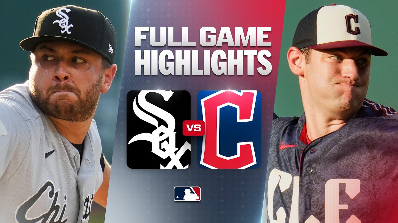 WHITE SOX vs. GUARDIANS: Official Full Game Highlights (July 3) | 2026 MLB Season