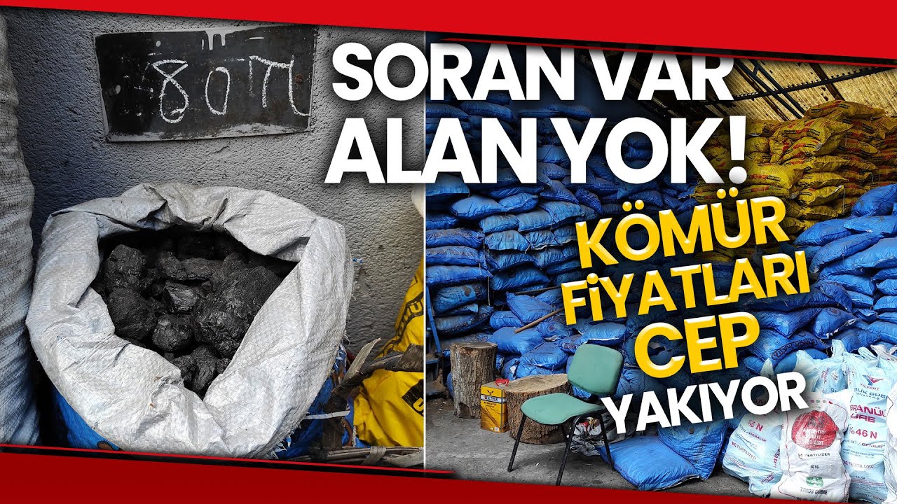 Kömürün Fiyatı Yükseldi, Talep Düştü