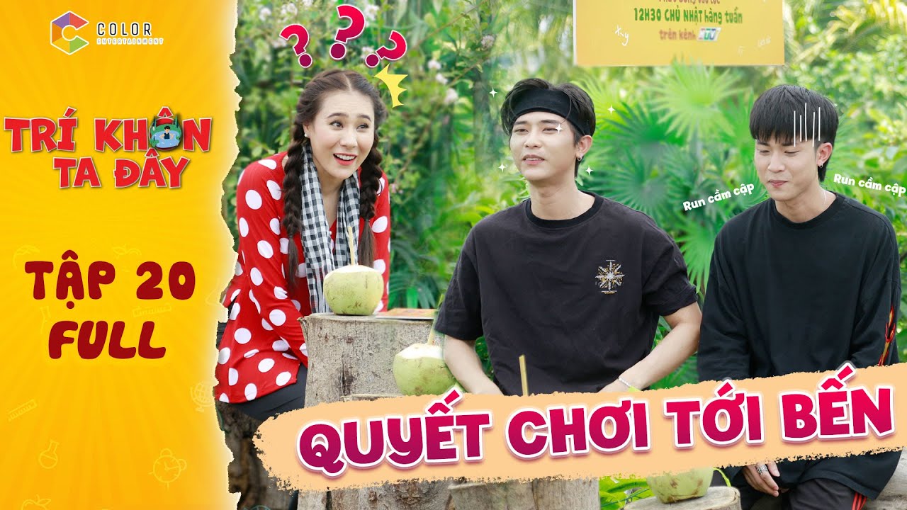 Trí khôn ta đây | Tập 20 Full: TOOF.P, K.O UNI5 liên tục triệu hồi vệ sĩ triệu đô của Hồ Bích Trâm
