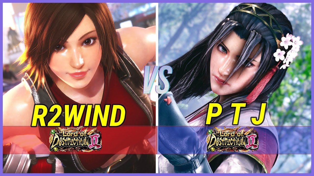 Tekken 8 | PTJ (Jun) vs R2WIND (Asuka) High Level Gameplay
