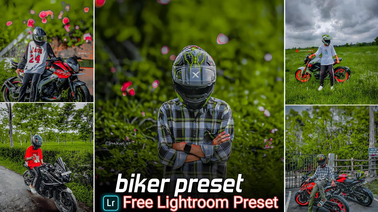 Bikers Premium Lightroom Presets Free Download (Lr Photo Editing & Mobile Lightroom Tutorials)
