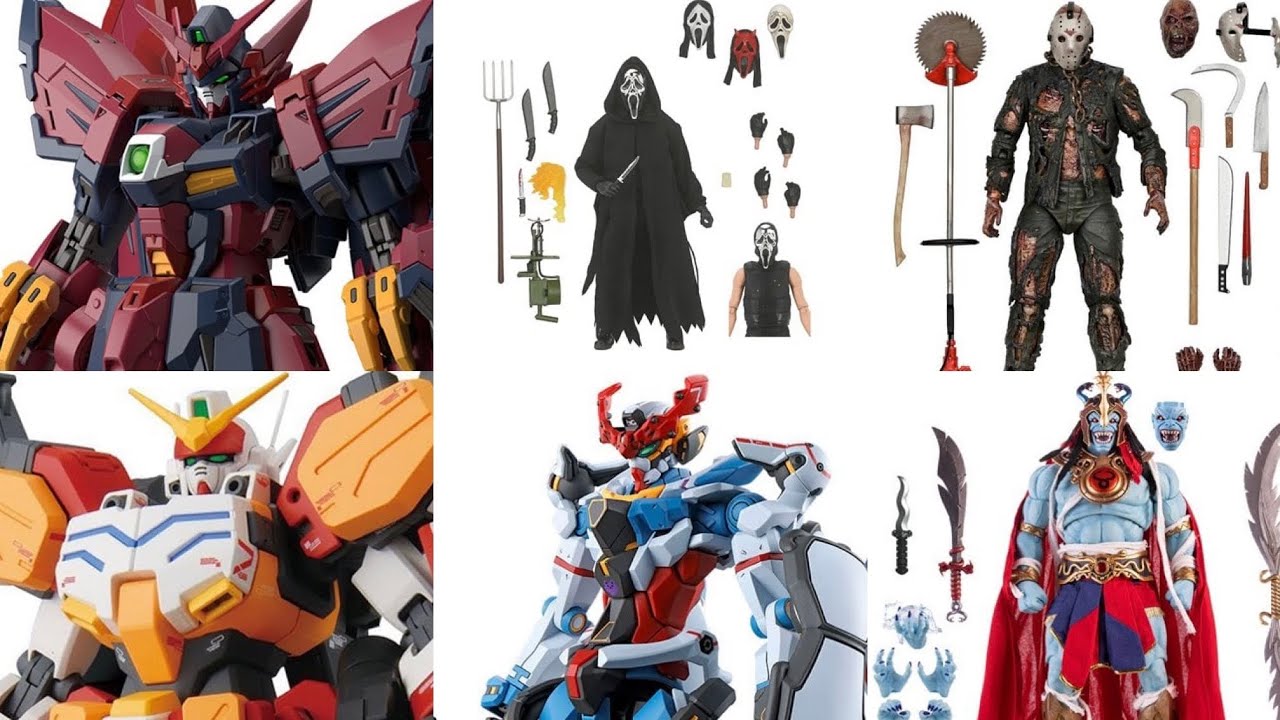 Новые фигурки Gundam, Horror, Thundercats и другие в наличии в магазине Entertainment Earth со ск...