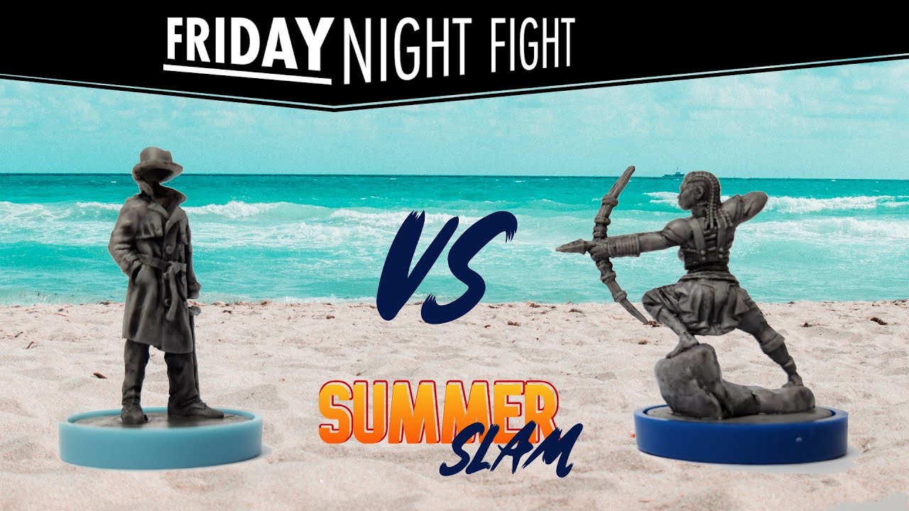 Friday Night Fight: The Invisible Man VS Yennenga (Summer Slam Tournament)