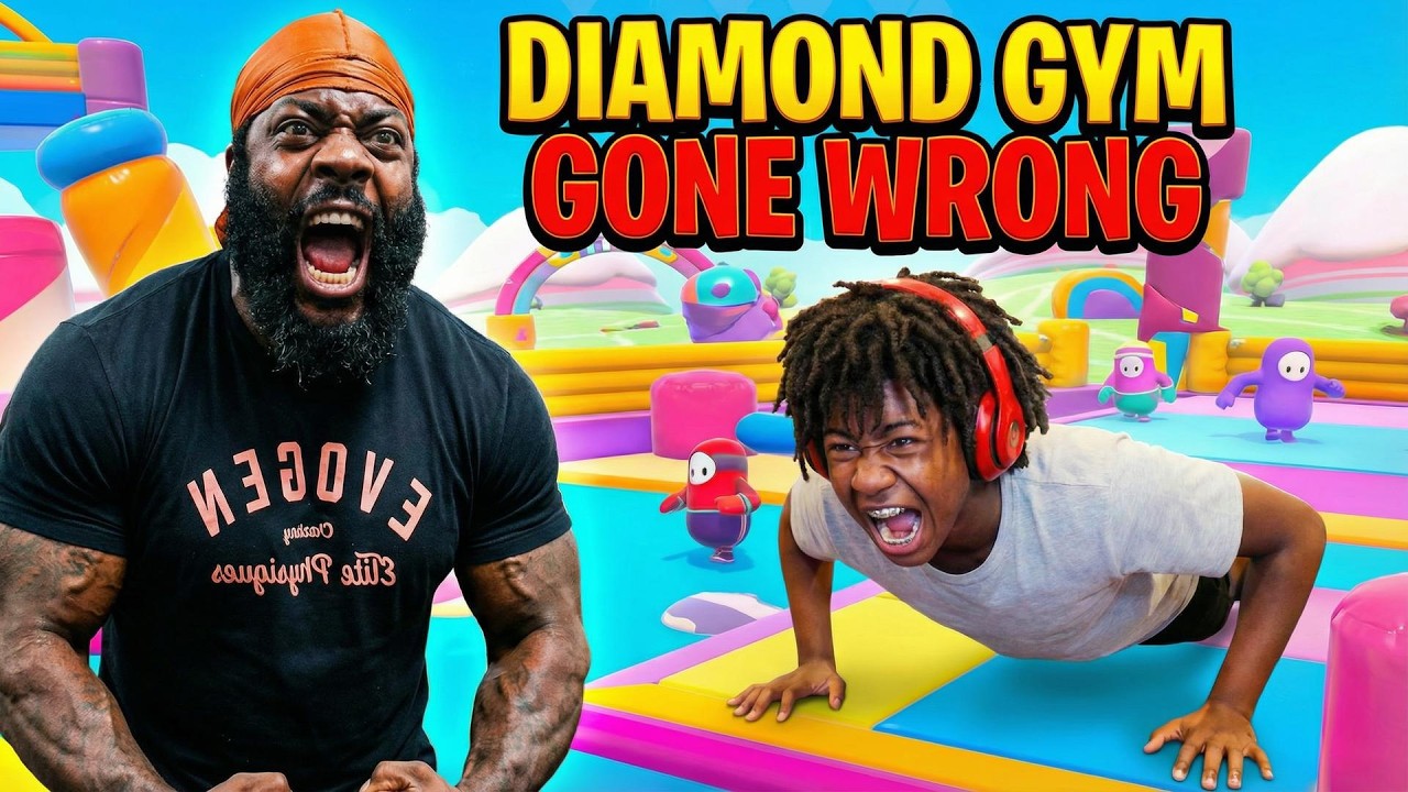 DIAMOND GYM GAMING CHALLENGE GONE WRONG!