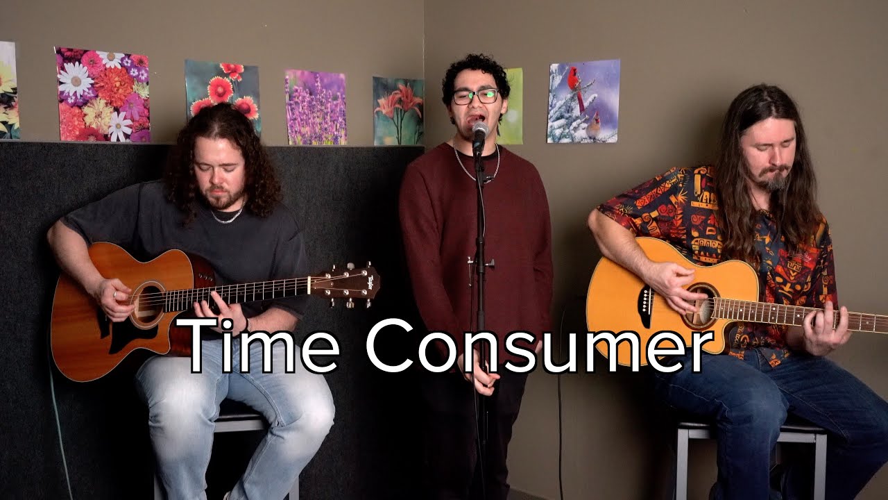 Time Consumer - Coheed and Cambria - Acoustic Cover