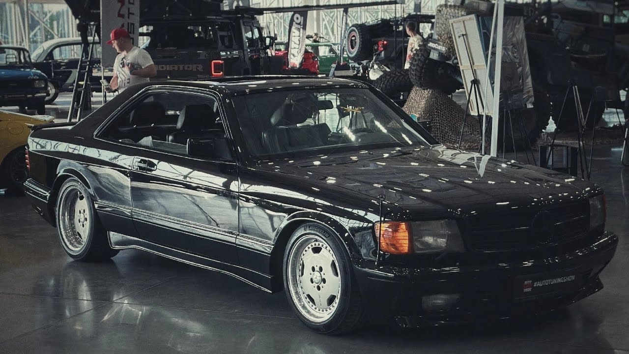 Sec w126 restoration by Prtuning