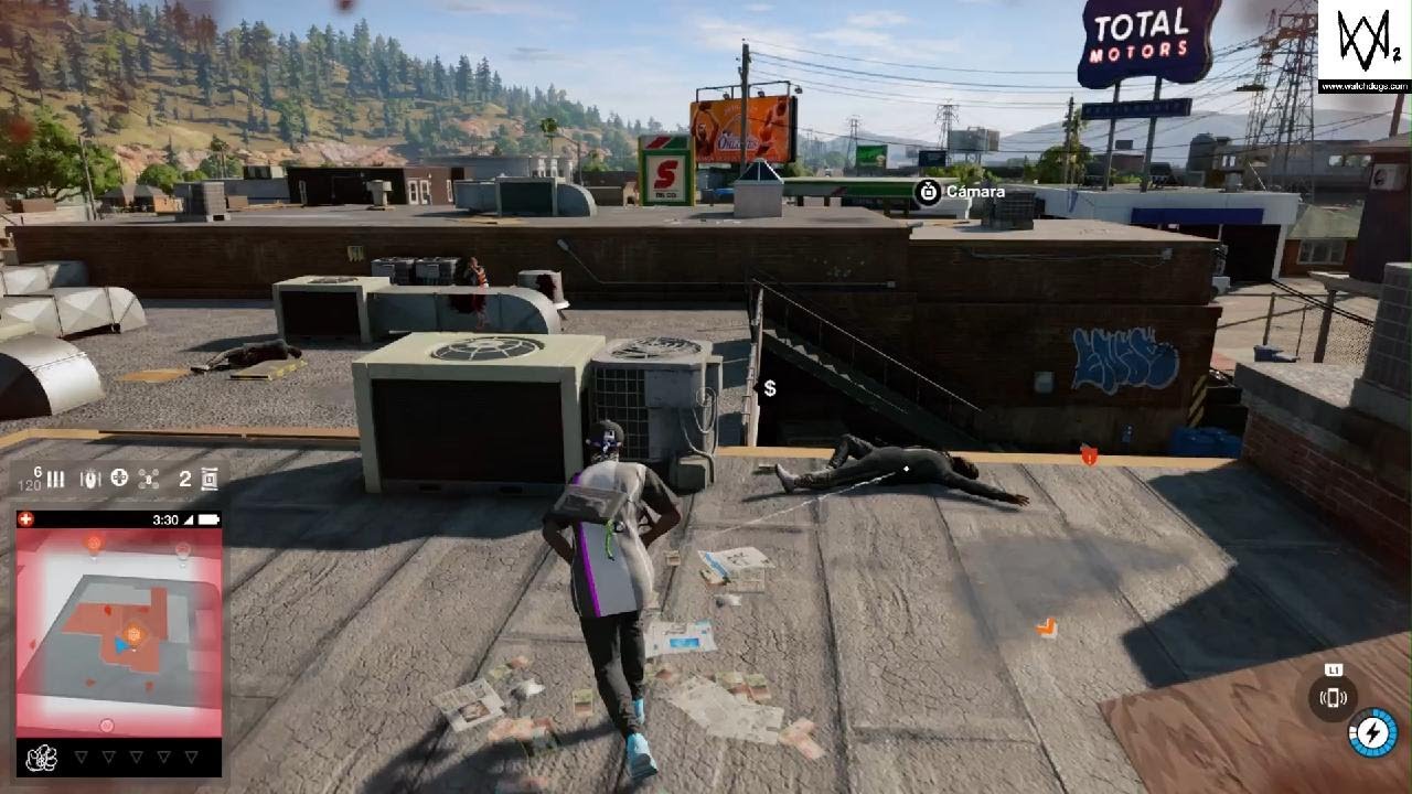 WATCH_DOGS 2  Hurgando código ⚜️👌