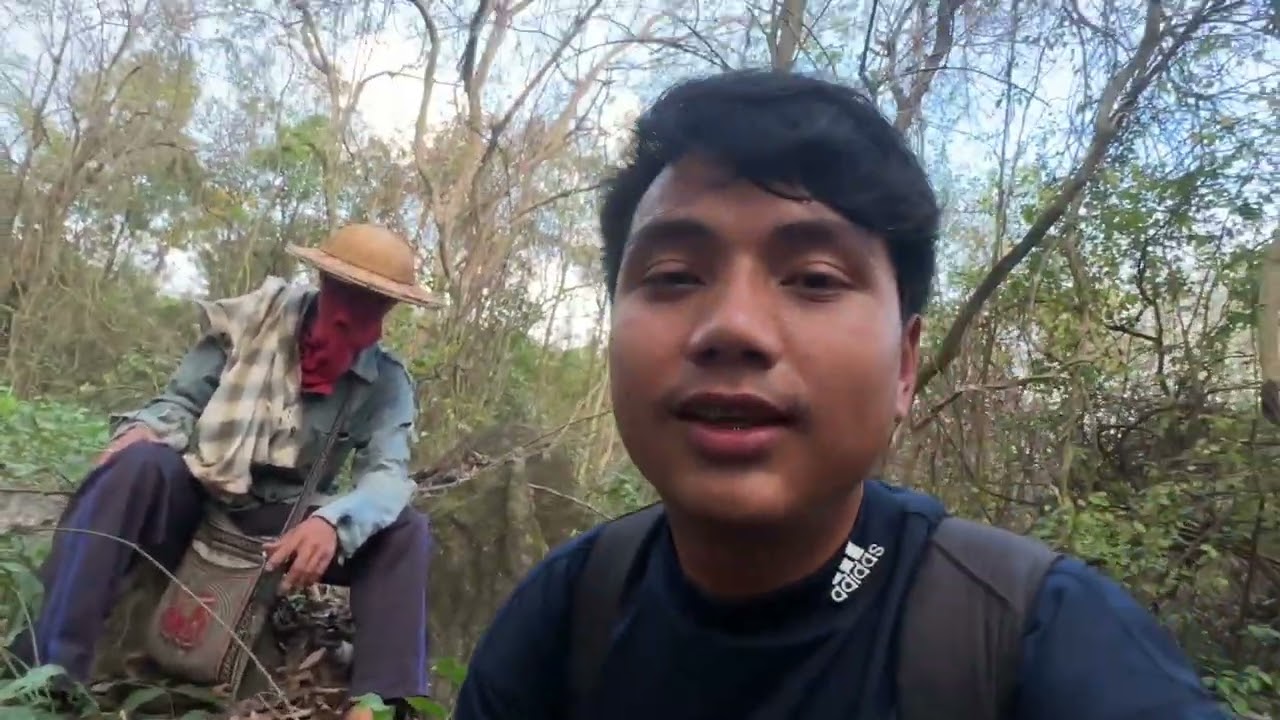 การทำพิธีปลุกเสกวันสุดท้ายของลุงใน ให้กับน้องนโม