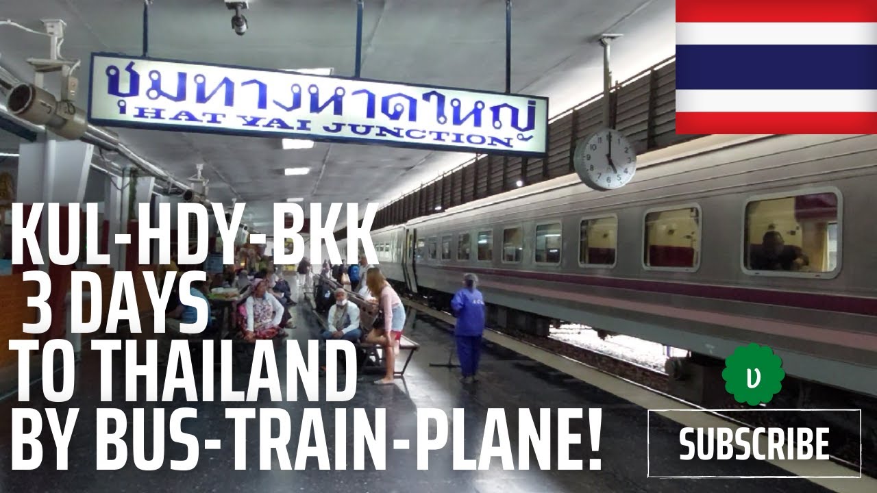 🇹🇭 EP.3 Hatyai - Bangkok 2nd Class Sleeper Train 17 Hours Experience! | Amazing Journey!