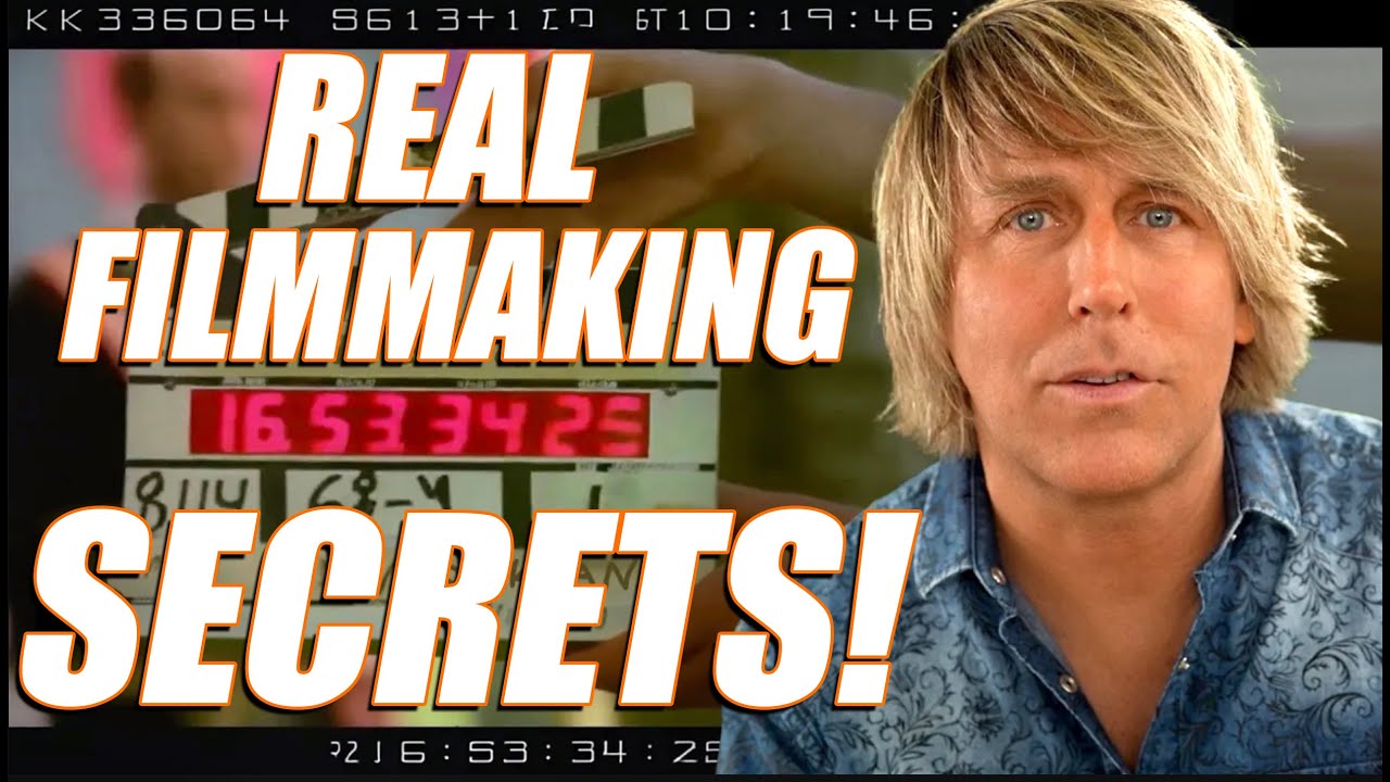 Cinematic Secrets- the Markus Movie Dailies, Behind the Scenes of REAL Hollywood Filmmaking REVEALED