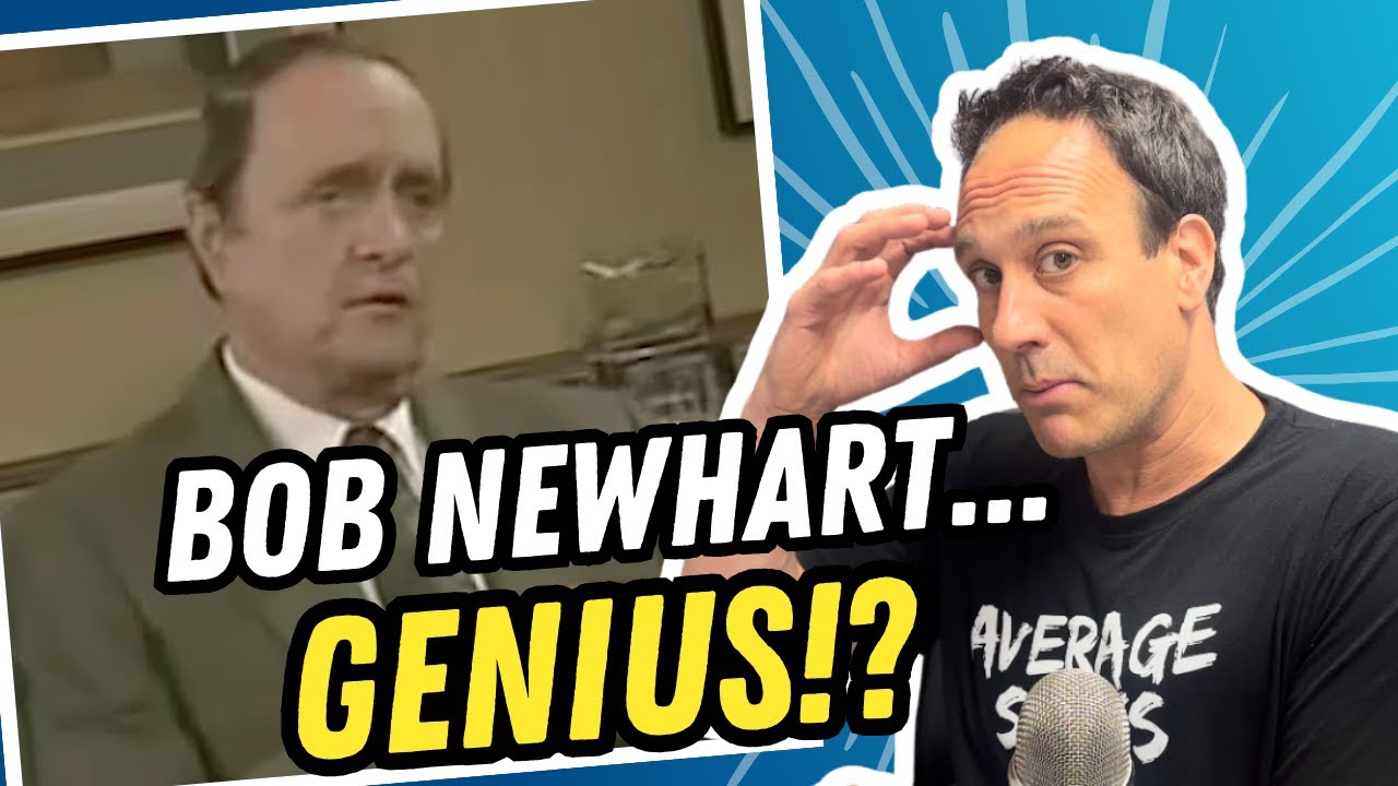 Remember Bob Newhart “Stop it” Sketch… it’s GENIUS