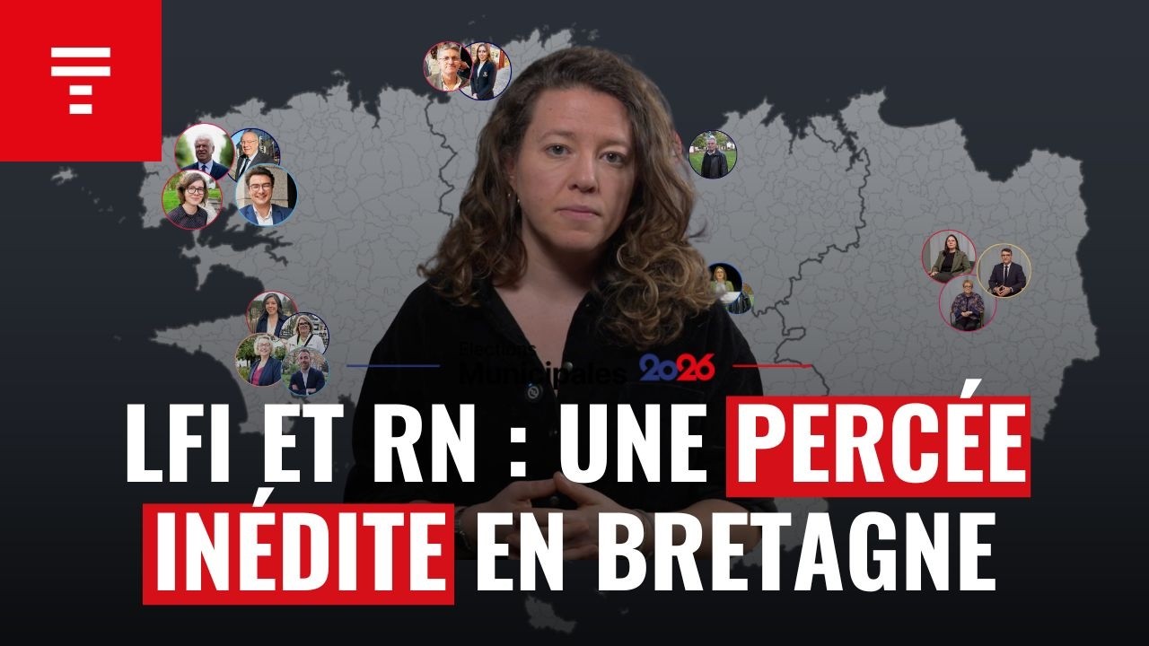Après le premier tour des municipales : l'enjeu des fusions de listes et  montée du RN et de LFI