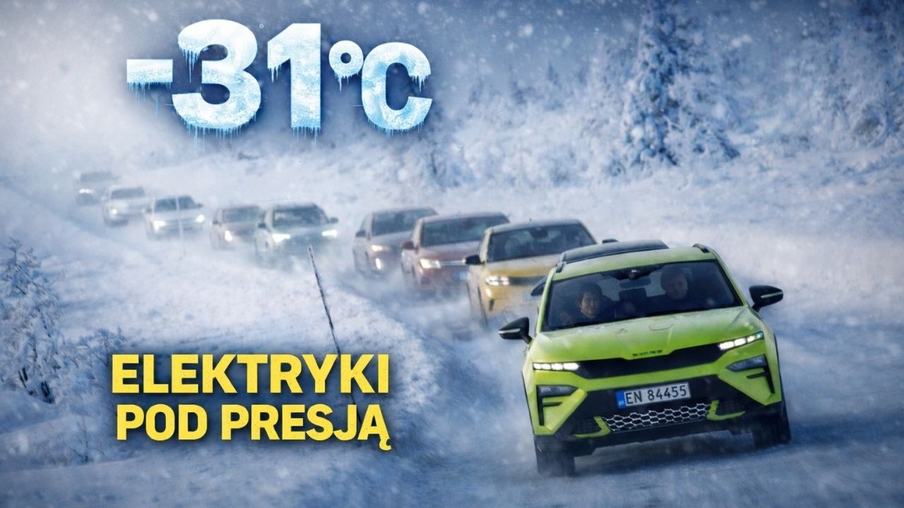 Jak zachowują się elektryki zimą? Znamy wyniki największego testu świata.