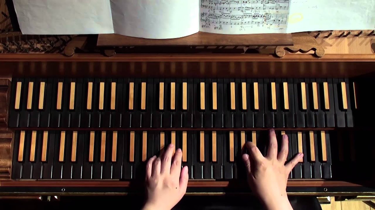 C.P.E.Bach:Württembergische Sonata Nr.1 Wq.49/1(cembalo)