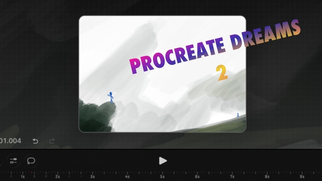 Learning Animation & Procreate Dreams 2.0