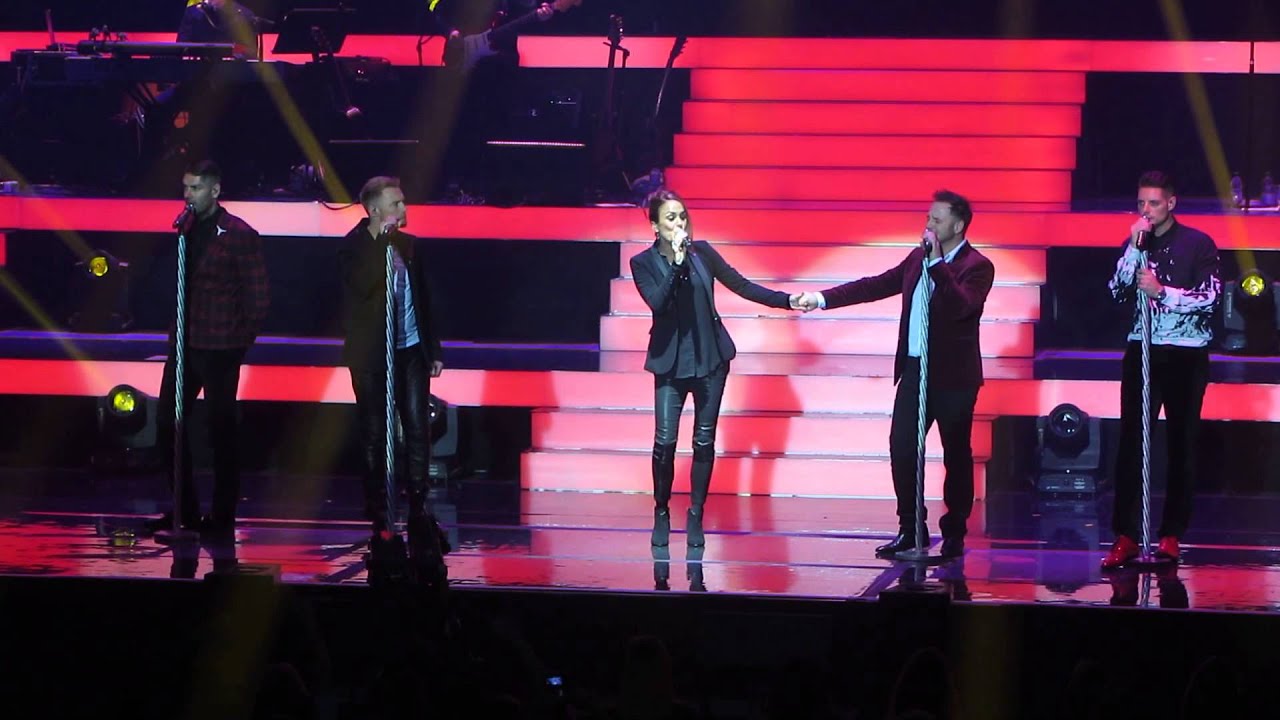 Boyzone - No Matter What - BZ20 Tour - at the BIC, Bournemouth on 04/12/2013