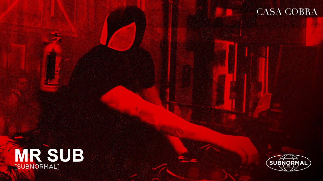 Mr Sub en Casa Cobra Guadalajara | DJ Set [After Hours]