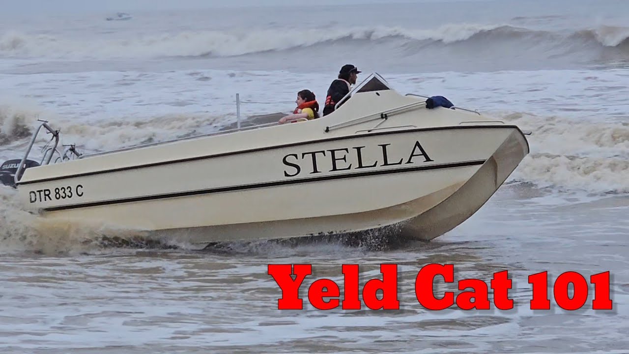 Extreme Boating  - 4 April 2025 - Yeld Cat 101
