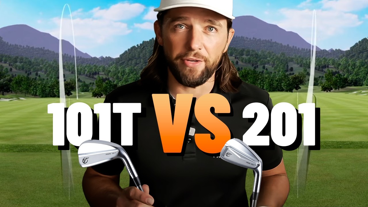Takomo 101T против 201 Irons! Сравнение на трассе!