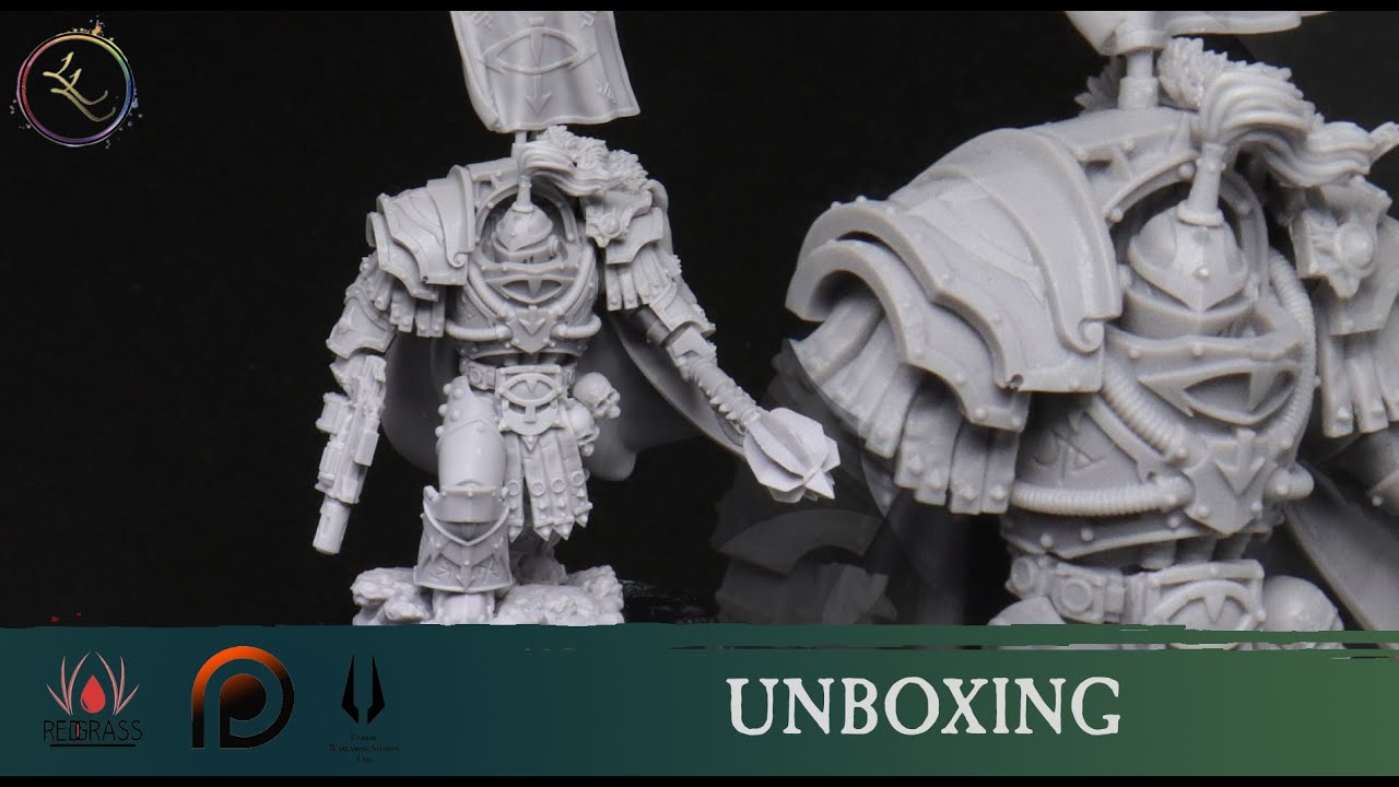 NEW Sons of Horus Terminator Praetor Unboxing
