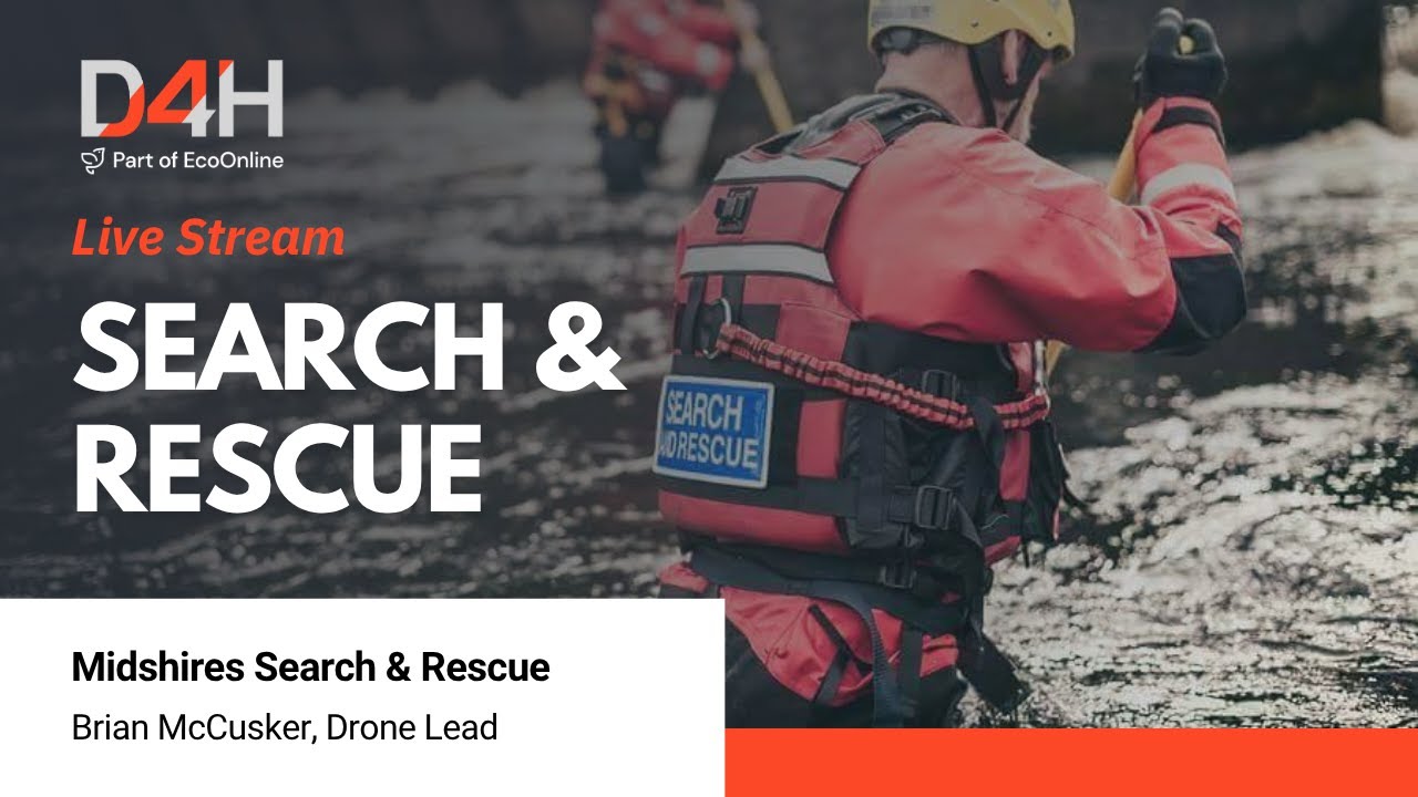 Overhead and On Foot: The Work of Midshires Search and Rescue