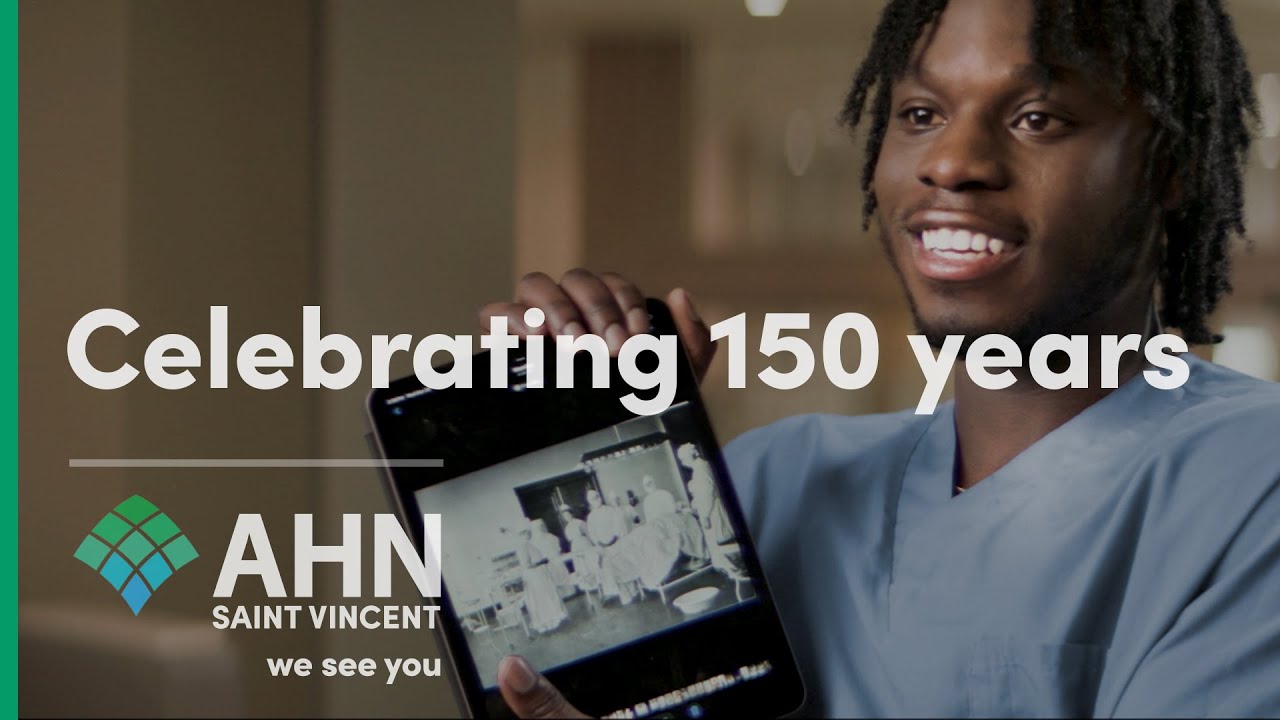 A Legacy of Caring | Saint Vincent Hospital | AHN