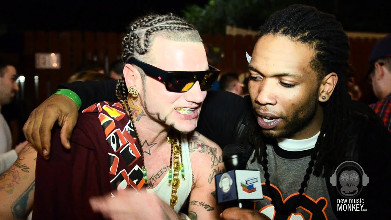 Riff Raff 2012 SXSW Interview with SK4MC