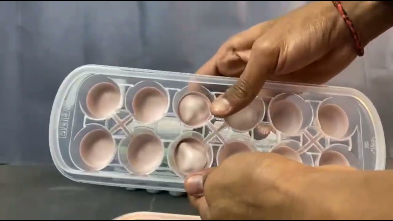 Silicon ice cube box @HobbyLifeEgypt84 