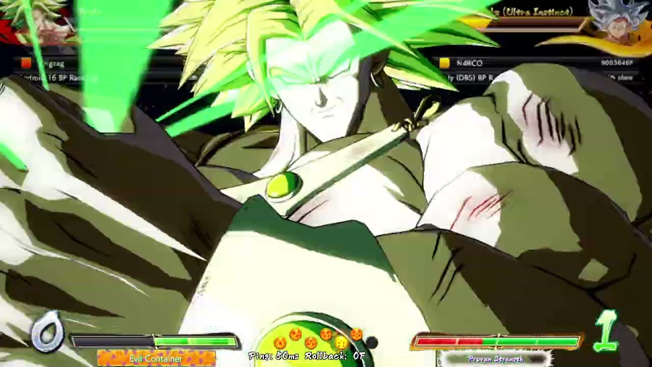 FighterZ Ranked Quit