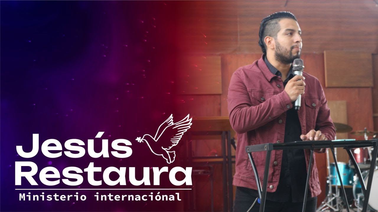 Ministerio Internacional Jes&uacute;s Restaura: Servicio: 7 de Septiembre 2025