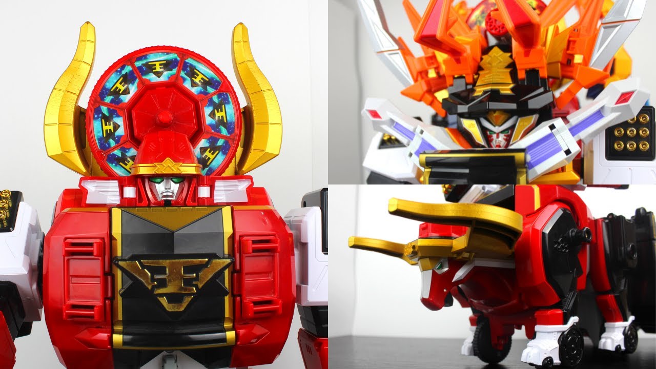 DX Ushi Origami 牛折神 MougyuudaiOh 侍巨人モウギュウダイオー Samurai HaOh 全侍合体サムライハオー (Shinkenger)